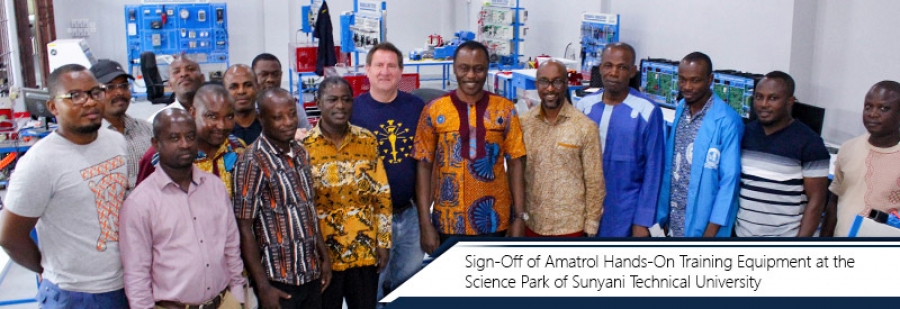 Amatrol Engineering Equipment Sign-Off