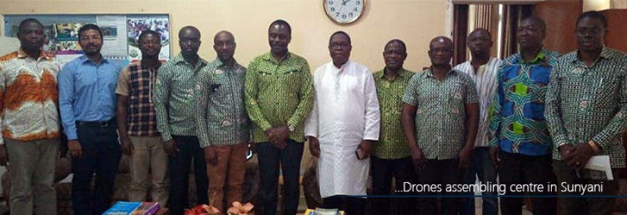 Kofi Annan ICT Centre &amp; STU for Development