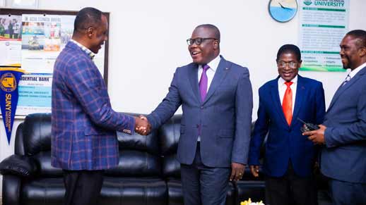 STU hosts Regional Minister