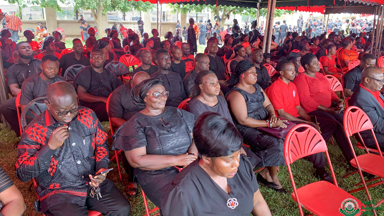 STU mourns the late Omanhene of Sunyani 