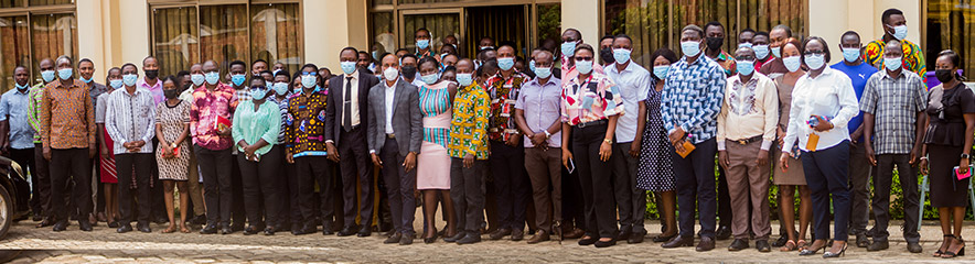 Orientation Workshop for 100 New Staff