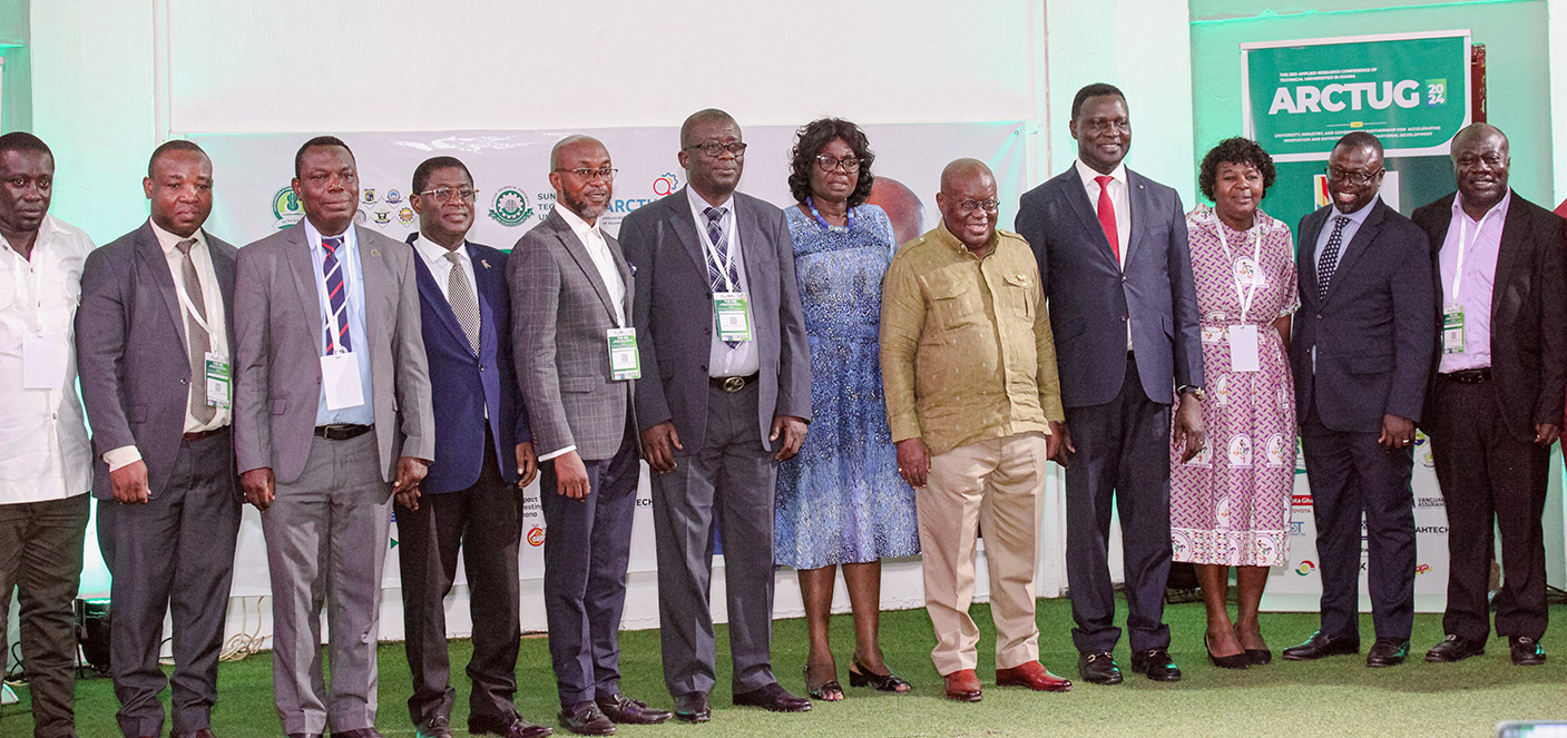 President opens 3rd Applied Research Conference of Technical Universities