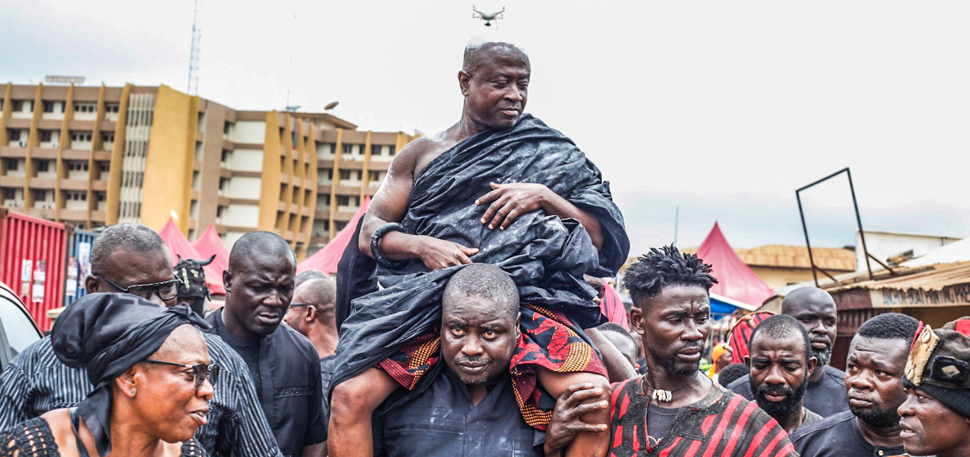 STU’s Director of HR now Kyidomhene of Sunyani