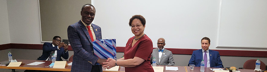 Articulation Agreement Between UMES and STU