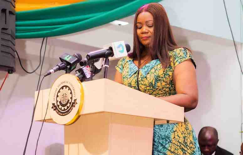 STU Alumna Vera Osei Kwakye Donates GHS10,000, Inspires Graduates at 18th Congregation